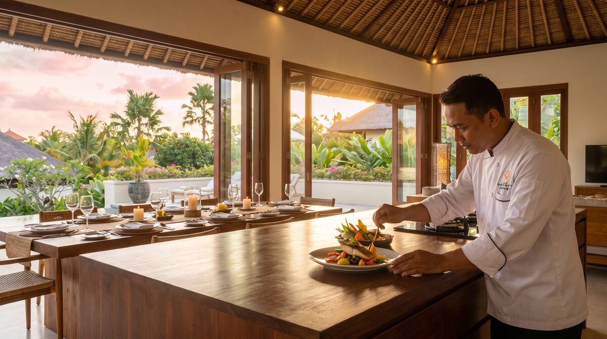 Private In-Villa Chef Experience