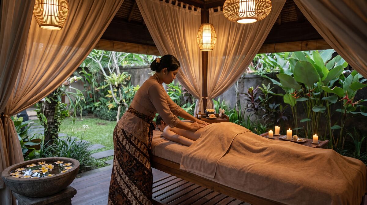 Traditional Balinese Massage (90 mins)
