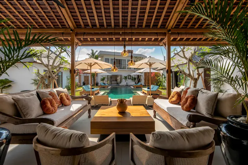 Majestic Coastal Villa Seminyak