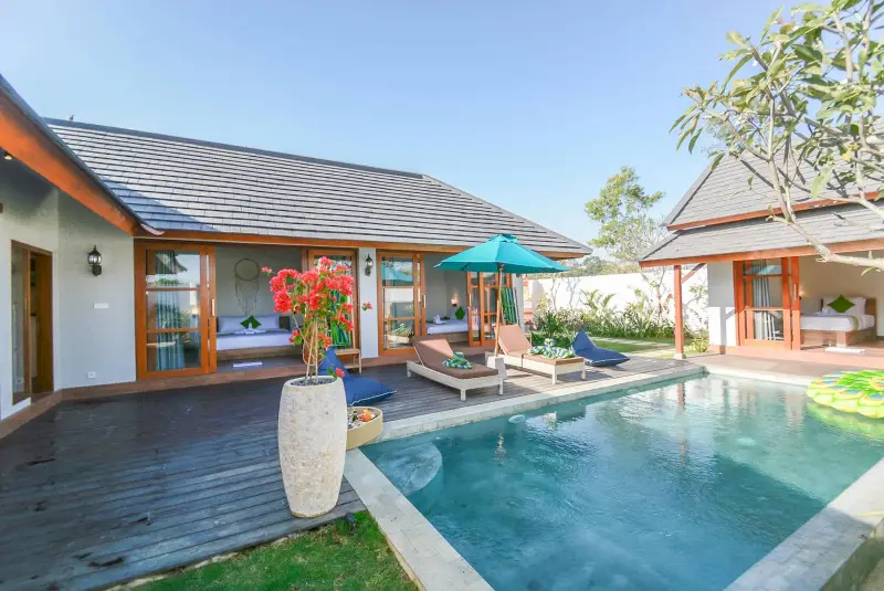 Golden Chrysalis Villa