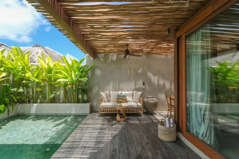 Slate Palm Bungalow
