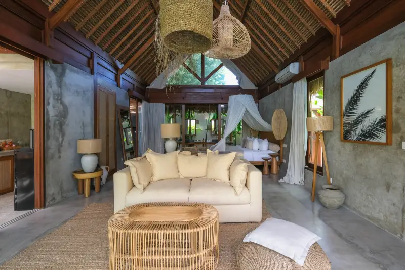Slate Palm Bungalow