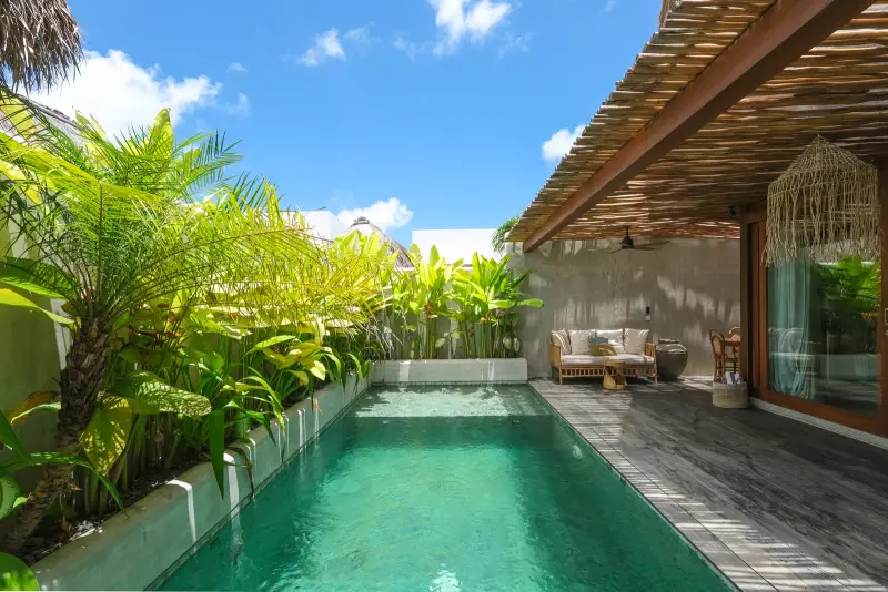 Slate Palm Bungalow