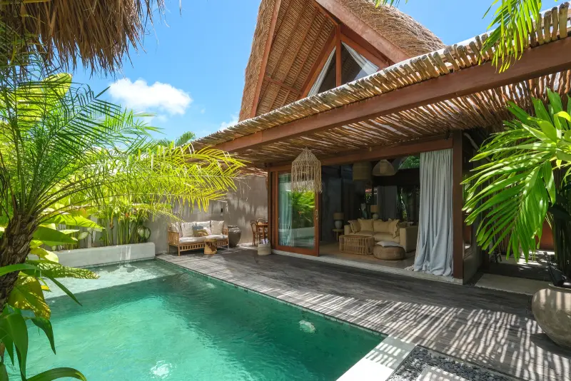 Slate Palm Bungalow