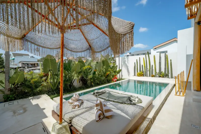 Rosado Blush Villa