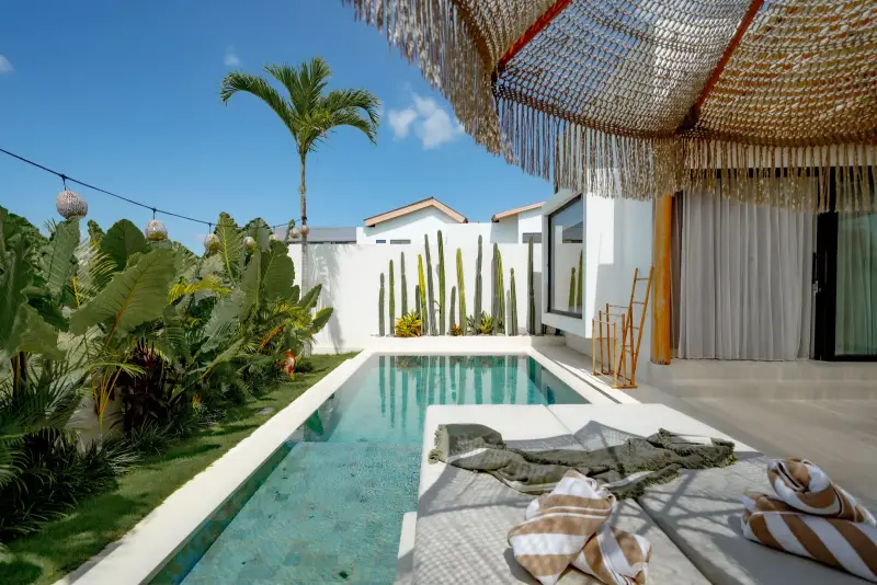 Rosado Blush Villa