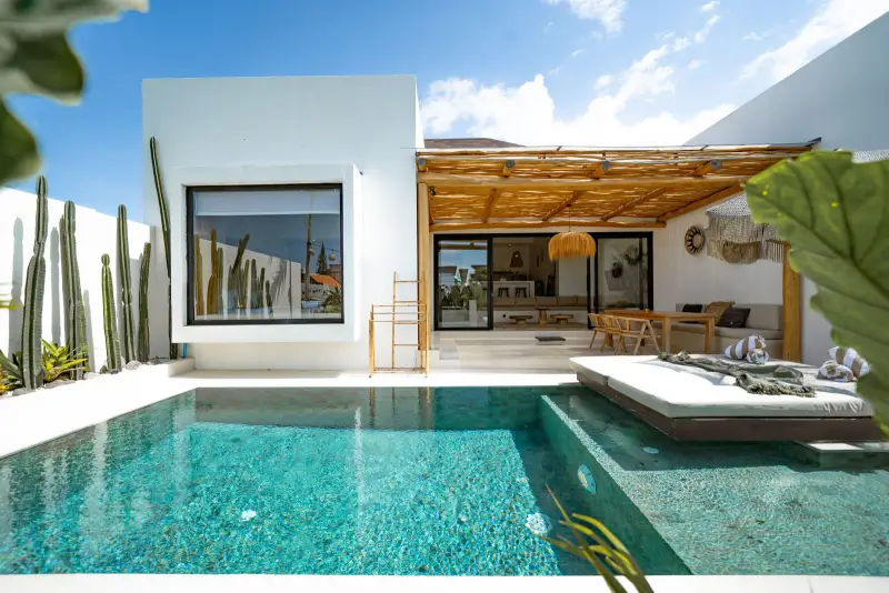 Rosado Blush Villa