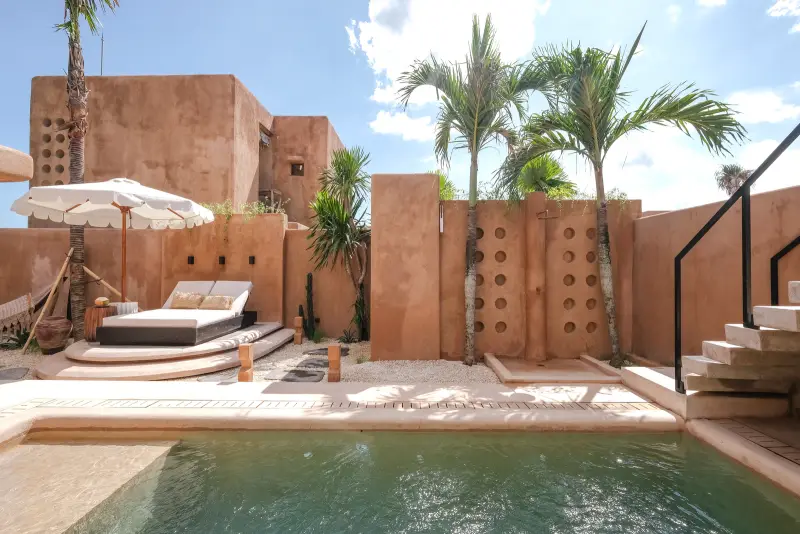 Villa Manoa Twin Pavilions