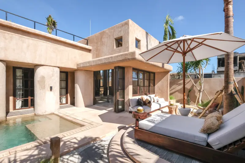 Villa Manoa Twin Pavilions