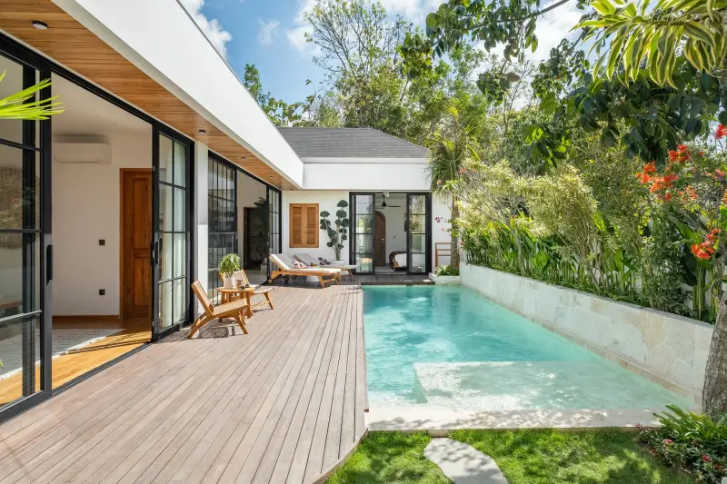 Villa Capture Uluwatu Cliff