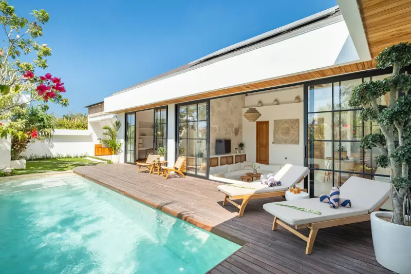 Villa Capture Uluwatu Cliff