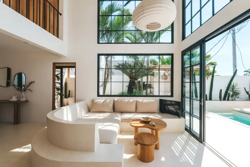 Alua White Serene Studio