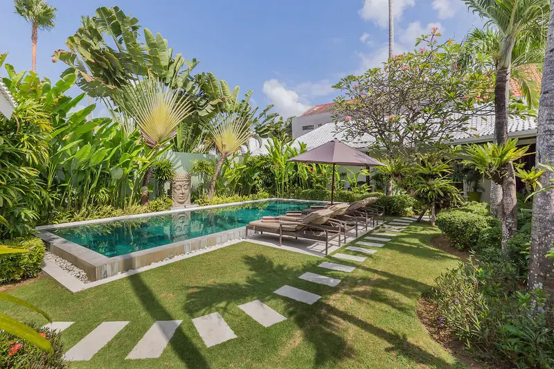 The Emerald Garden BBQ Villa