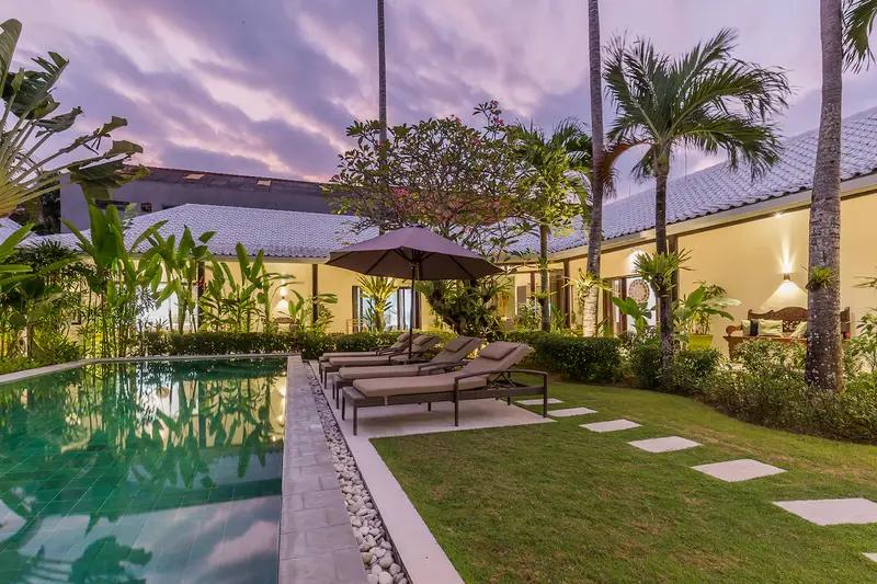 The Emerald Garden BBQ Villa