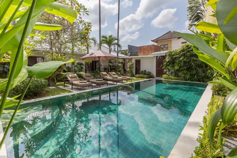 The Emerald Garden BBQ Villa