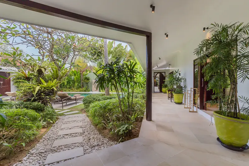 The Emerald Garden BBQ Villa