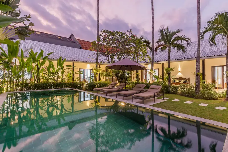 The Emerald Garden BBQ Villa